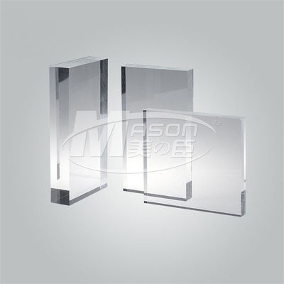 Замороженный плексиглас Pmma 1220x1830mm прозрачный покрывает лист 5mm акриловый