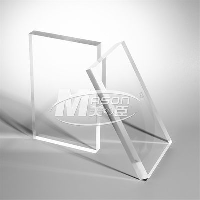 Замороженный плексиглас Pmma 1220x1830mm прозрачный покрывает лист 5mm акриловый