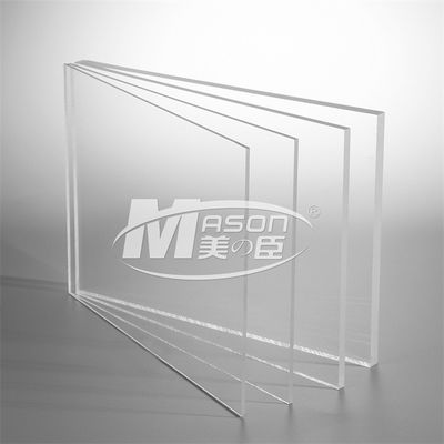 пламя уровня 8mm 4x8 Ft V0 - retardant акриловый лист