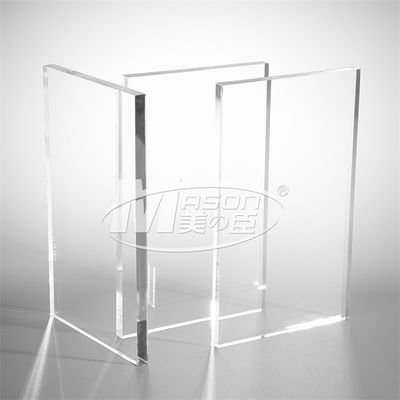 лоснистое 1220x2440mm ясного акрилового листа 4mm высокое прозрачное
