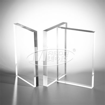 1/4 листов 2020x3020mm плексигласа толщины 3/16 дюймов прозрачных брошенных ясных акриловых