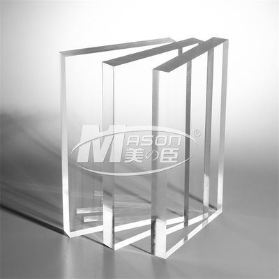 лоснистое 1220x2440mm ясного акрилового листа 4mm высокое прозрачное