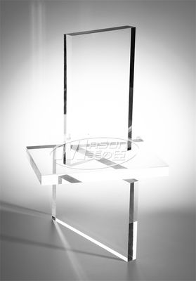 бросание листа PMMA 5mm 1230x1830mm ясное акриловое