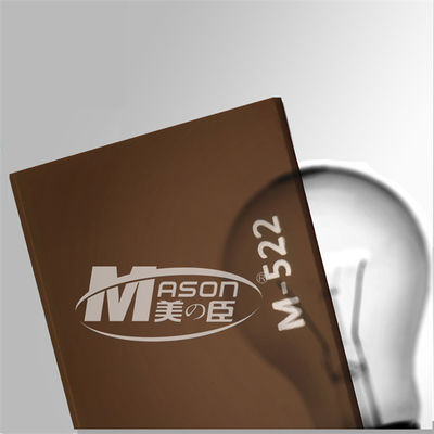 плексиглас 6mm прозрачного цвета 5mm акриловый покрывает 1220x2440mm