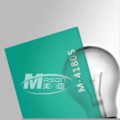 Листы литого цветного плексигласа синего цвета 4x8 футов, пластиковые панели для стен