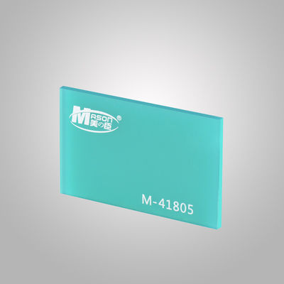 Листы литого цветного плексигласа синего цвета 4x8 футов, пластиковые панели для стен