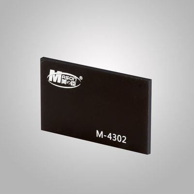 Черный пластиковый садовый лист стенный акриловый лист 1220x2440 мм 4 * 8FT