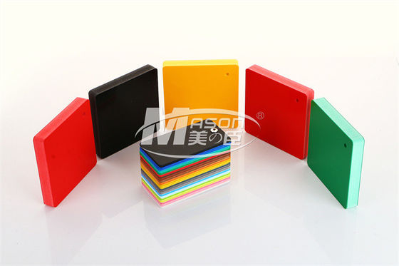 Высокая плотность покрасила лист доски пены PVC 0.6g/Cm3 4x8ft 8mm 10mm 12mm 15mm