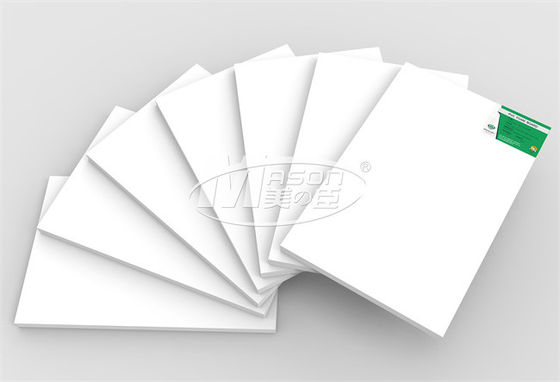 Различная плотность отрежет по заданному размеру белый лист 20mm 1220x2440 расширения PVC