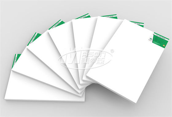 Белые валюты покрывают доску пены PVC 3mm 1220x2440mm Celuka 20mm