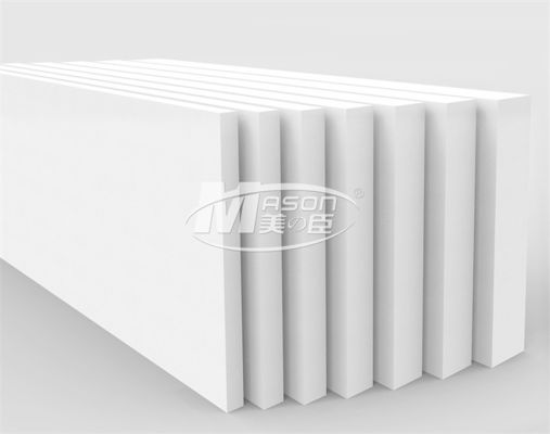 Белые валюты покрывают доску пены PVC 3mm 1220x2440mm Celuka 20mm