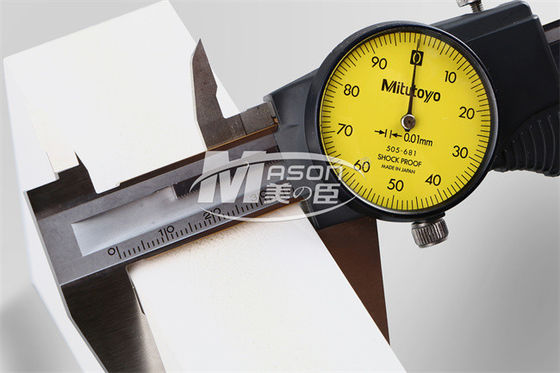 Белизна неофициальных советников президента лист 18mm пены PVC 0,12 дюймов 4x8ft твердый