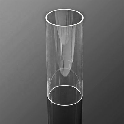 Изготовленный на заказ 350mm ясный пластиковый акриловый плексиглас Юоме Депот трубки
