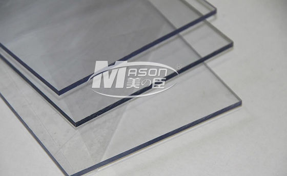 лист Petg ясности толщины 0.9mm 1mm 2mm пластиковый для украшать