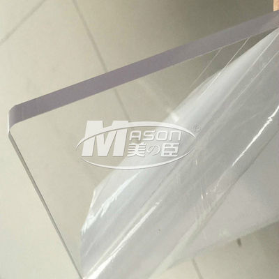 листы 1.29g/cm3 4x8 Ft прозрачные 0.9mm тонкие PETG пластиковые