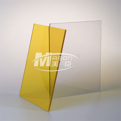 лист 5mm 1220X2440 ESD анти- статический акриловый для пользы Patition