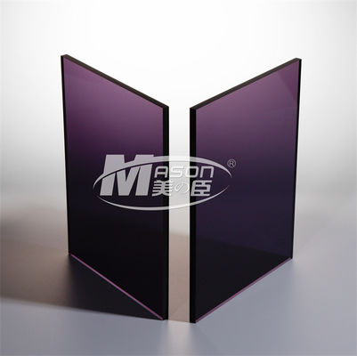 лист 5mm 1220X2440 ESD анти- статический акриловый для пользы Patition