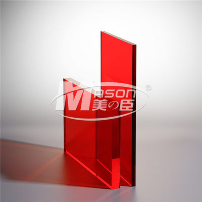 Лист 1220x2440mm Юоме Депот стены черного пластикового сада покрывая акриловый