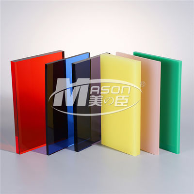 Лист 1220x2440mm цвета бросания PMMA 3 до 20mm акриловый
