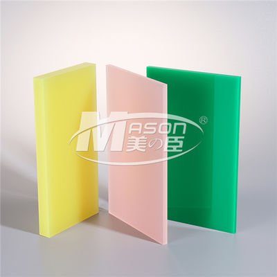 Лист 1220x2440mm цвета бросания PMMA 3 до 20mm акриловый