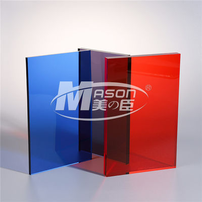 Лист 1220x2440mm цвета бросания PMMA 3 до 20mm акриловый