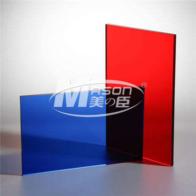 Лист 1220x2440mm Юоме Депот стены черного пластикового сада покрывая акриловый