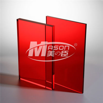 плексиглас 6mm прозрачного цвета 5mm акриловый покрывает 1220x2440mm