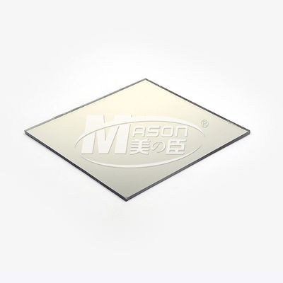 мычка 2mm 3mm 5mm и лист 1220x2440mm золотого зеркала акриловый