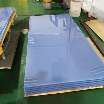 Лист 2mm твердой волокнистой плиты PVC твердый пластиковый 5mm 6mm 10mm 12mm