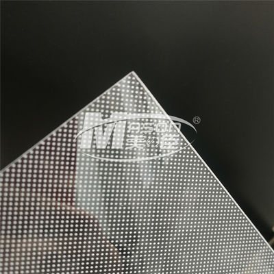 Лазер ставя точки гравирующ плиту световода 2.0mm акриловую для светлой коробки