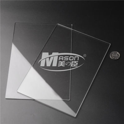Девственницы материальное ясное PETG стекло 100% листа Petg 0.5mm