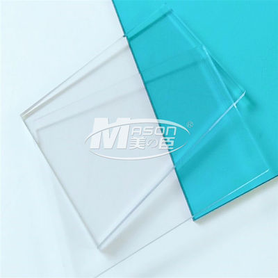 УЛЬТРАФИОЛЕТОВЫЙ устойчивый звукоизоляционный ясный лист 4x8 Polycarbona ПК