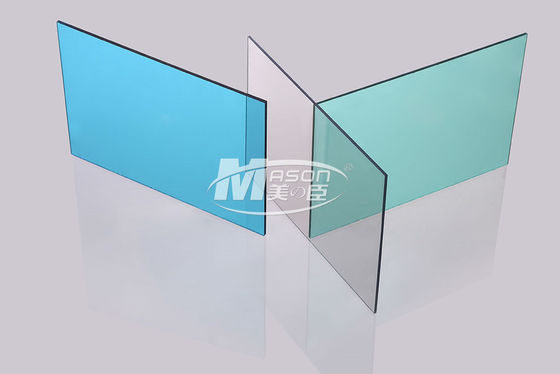 100% материал девственницы лист Юоме Депот 6mm 36 x 36 Petg
