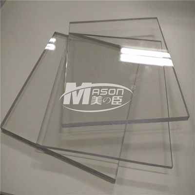 Девственницы материальное ясное PETG стекло 100% листа Petg 0.5mm