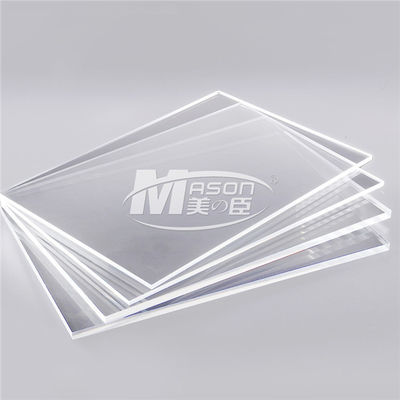 Прозрачный лист 1220 x 2440mm плексигласа 5mm 100% Muttahida Majlis-E-Amal девственницы