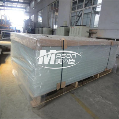 Бросание листа прозрачного аквариума 50mm 80mm толстого акриловое 