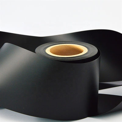 Суперпрозрачный черный жесткий пластик ПВХ 4x8 0,3 мм