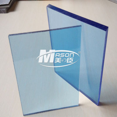 ПК листа 3mm поликарбоната 1220x2440mm доска ясного твердого пластиковая