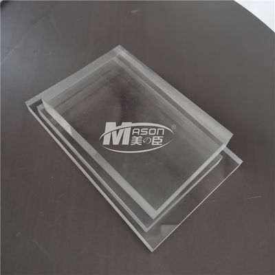 лист 8150X3150mm толстого прозрачного аквариума 50mm акриловый