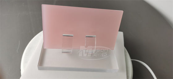 Плита 3mm толстые 1250 x 2450mm пластической массы на основе акриловых смол цвета ремесла бумажная замаскированная