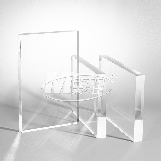 Лист 1220x1830mm 2000x3000mm акрилового листа ясности Pmma прозрачный акриловый