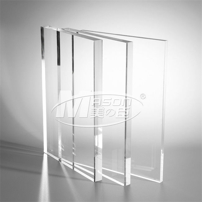 плексиглас 1220x2440mm покрывает лист 20mm прозрачного бросания акриловый