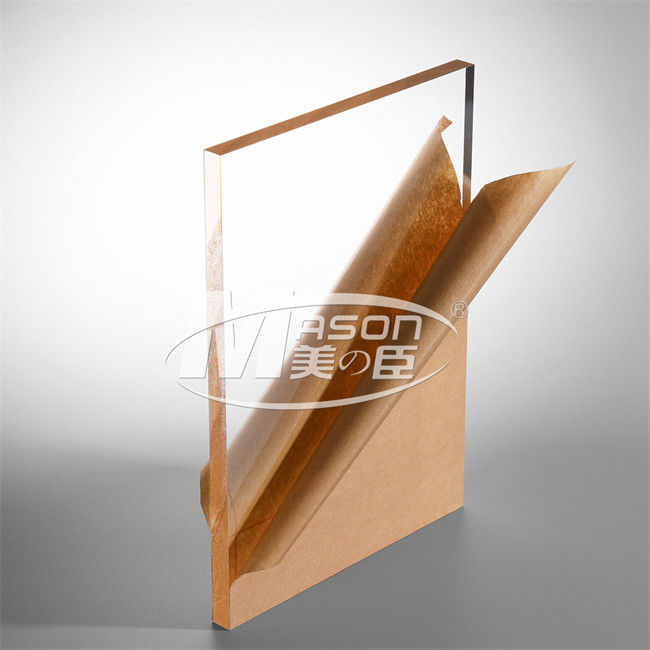 лист 1250x2450mm 2050x3050mm акрилового плексигласа ясности 4x8 3mm пластиковый