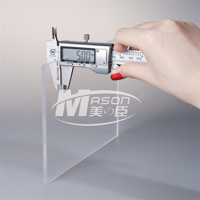 плексиглас пластиковое PMMA царапины 1/4inch 4x6FT устойчивый акриловый