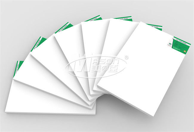 Белые валюты покрывают доску пены PVC 3mm 1220x2440mm Celuka 20mm