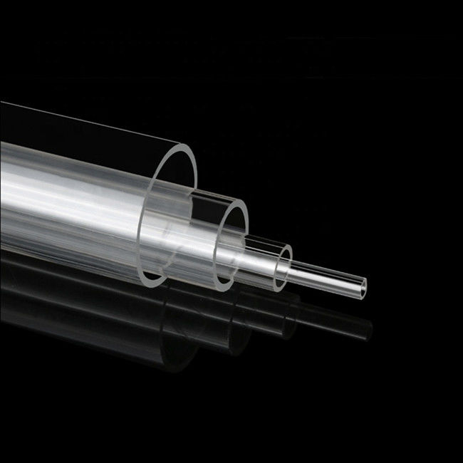 На заказ 350 мм прозрачная пластиковая акриловая трубка плаксигласовая
