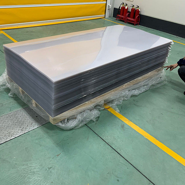 Панели украшения листа Antiscratch 4x8 Ft лоск тонкой PETG высокий для украшать