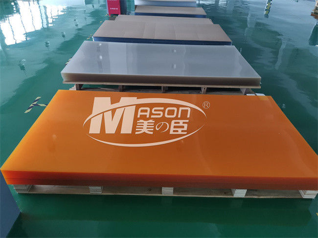 вес листа 5mm прозрачный ESD пластиковый для раздела