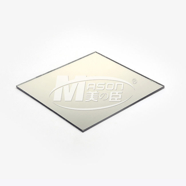 мычка 2mm 3mm 5mm и лист 1220x2440mm золотого зеркала акриловый