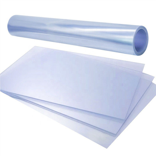 Пластиковый лист 1220x2440mm PVC фильма 0.5mm PVC твердый прозрачный твердый